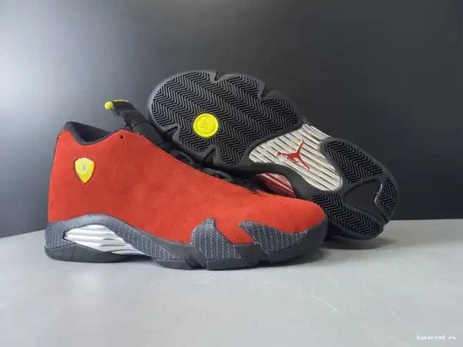 654459-670 Red Jordan Retro Challenge Air 14 0426